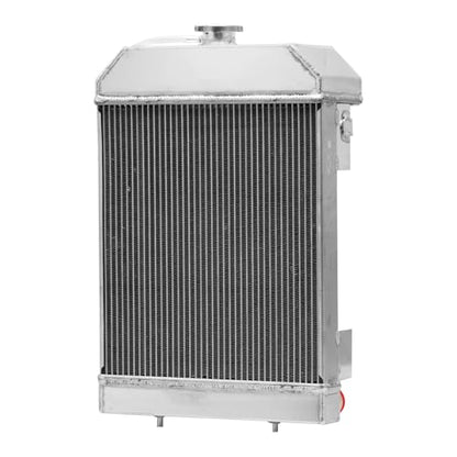 3 Row Aluminum Radiator for Case International Tractors VA VAC VAI VAO VAH VTA2688, Full Performance Aluminium Radiators, Automotive Replacement Radiator