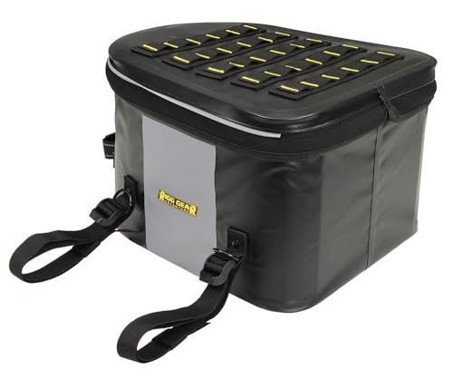 Nelson-Rigg Hurricane Waterproof Adventure Tail Bag - style: Adventure