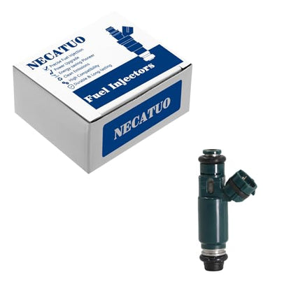 FJ468 Fuel Injector 1PC Compatible with Nissan Altima Sentra 2.5L - color: Set of 1, size: FJ468