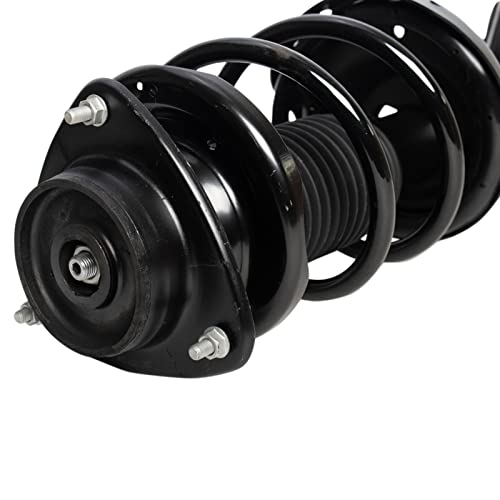 TRQ Front Suspension Kit Complete Strut & Coil Spring Assembly Sway Bar - style: SCA33023