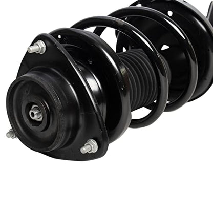TRQ Front Suspension Kit Complete Strut & Coil Spring Assembly Sway Bar - style: SCA33023