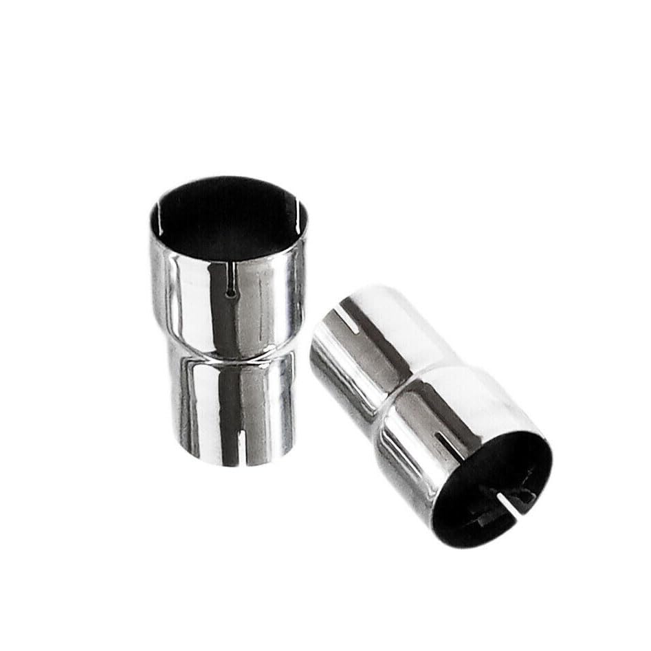 Universal 2.5" Exhaust Builder X-Pipe Tubing Kit SS T304 LS Engine Swap