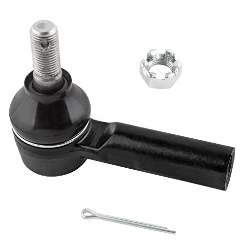 Set of 4, Front Inner & Outer Tie Rod End Kit, For Toyota RAV4 1996-2003, Corolla 1993-2002, For Chevrolet Prizm 1998-2002, Geo Prizm 1993-1997, Replace # ES2382 EV303