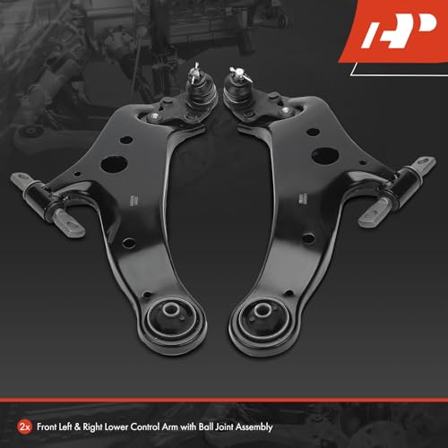 A-Premium 2 x Front Lower Control Arm, with Ball Joint & Bushing