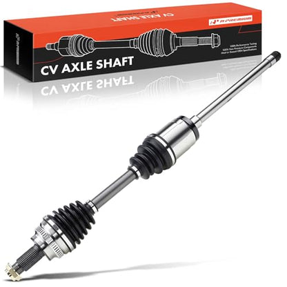 A-Premium Front Right Passenger Side CV Axle Shaft Assembly - style: Front Passenger Side