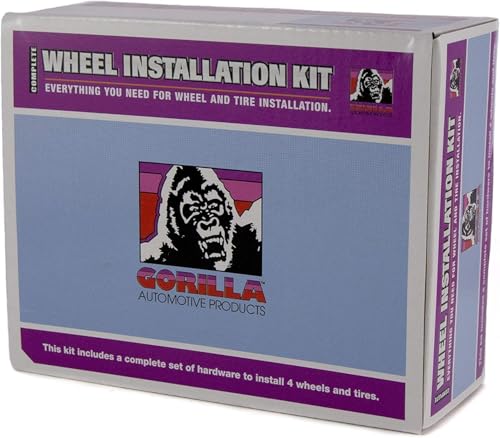 Gorilla Automotive 8LUG 9/16 SPLINE OE WIK TRUCK GOR - K8TOS-00916GR