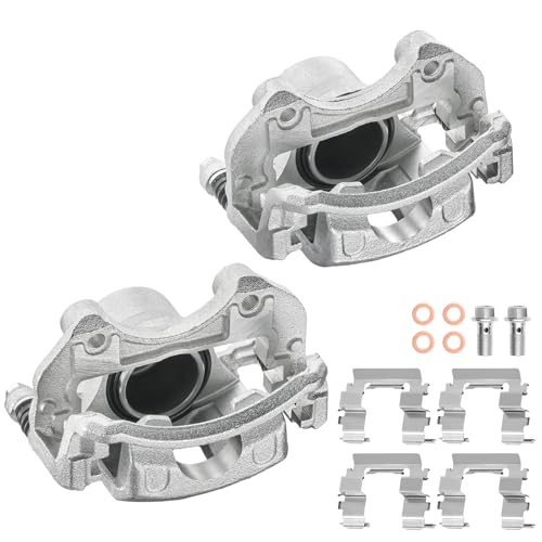 Front Brake Caliper Assembly for INFINITI I30 1996-1997 3.0L V6 - size: Front [19-B1218 & 19-B1219]