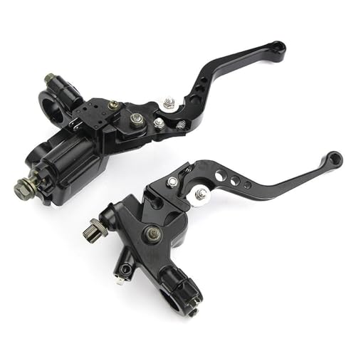 Motorcycle Clutch Brake Levers 7/8" 22mm Master Cylinder Lever Set