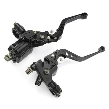 Motorcycle Clutch Brake Levers 7/8" 22mm Master Cylinder Lever Set