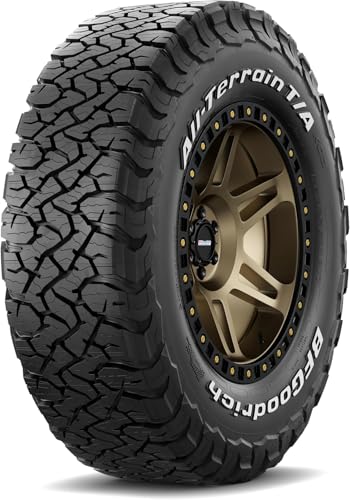 BFGoodrich All-Terrain T/A KO3 Car Tire for Light Trucks, SUVs, and Crossovers, LT275/70R18/E 125/122S - size: LT275/70R18/E 125/122S