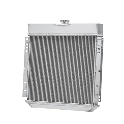 3 Row Aluminum Radiator For 1970-1973 Ford Maverick 1967-1970 Mustang 1971-1972 Mercury Comet