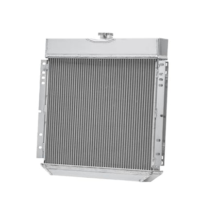 3 Row Aluminum Radiator For 1970-1973 Ford Maverick 1967-1970 Mustang 1971-1972 Mercury Comet