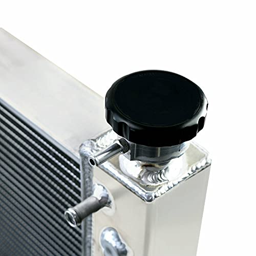 ALLOYWORKS 4 Row All Aluminum Radiator + Shroud Fan + Relay for 1988-1999 Chevy C/K 1500 2500 3500 5.0L 5.7L Blazer