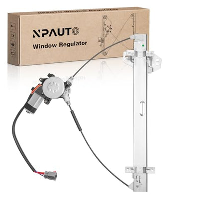 Front Driver Side Power Window Regulator with Motor Assembly fit for Honda Element 2003 2004 2005 2006 2007 2008 2009 2010, Left, 748-131 - style: Front Driver Side