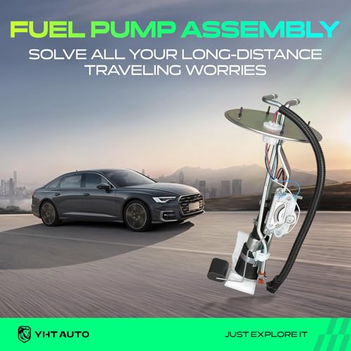 YHTAUTO Fuel Pump Assembly with Sending Unit for Ford
