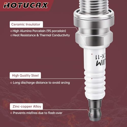 UF589 Ignition Coils & Spark Plugs Tune Up Kit, 4 Pack - size: UF589 & Spark Plugs