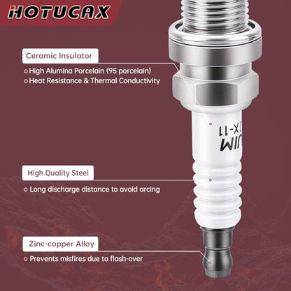 UF589 Ignition Coils & Spark Plugs Tune Up Kit, 4 Pack - size: UF589 & Spark Plugs