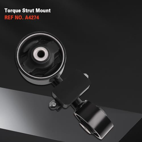 Engine Motor & Transmission Mounts Compatible with Camry 2.4L 2007-2011 - size: 2007-2011 Camry 2.4L