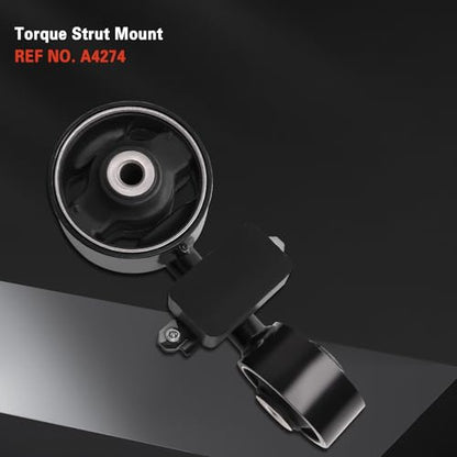 Engine Motor & Transmission Mounts Compatible with Camry 2.4L 2007-2011 - size: 2007-2011 Camry 2.4L