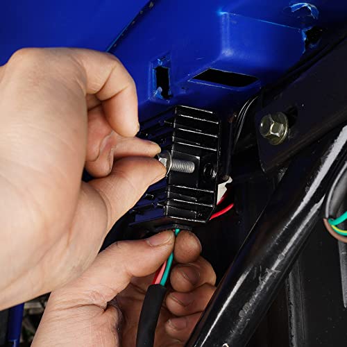 Rectifier 4 Wires Voltage Regulator Replacement