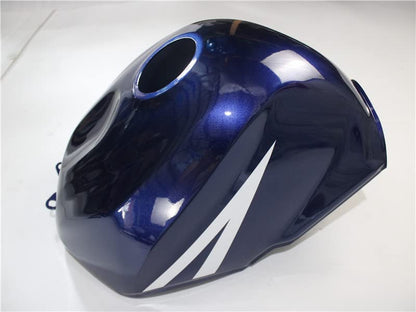 YTL Blue White Full Fairing Fit for Suzuki 2004-2005 GSXR 600/750 - color: 021 Blue White