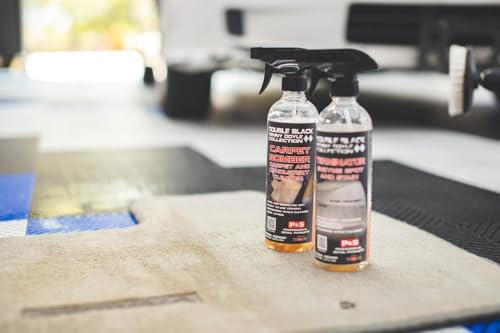 P & S PROFESSIONAL DETAIL PRODUCTS Carpet Bomber – Professional Upholstery Cleaner, Citrus-Based Formula, Removes Grease, Dirt & Odors, Highly Dilutable, Safe for Engines & Wheel Wells - 16 oz - size: 16 Fl Oz (Pack of 1)