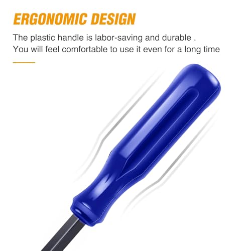 GOOACC Car Panel/Upholstery Fastener Remover Ergonomic Stainless Steel - color: Blue, size: 1Pc Remover