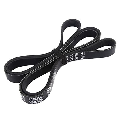 MOCA EPDM 6PK2135 Serpentine Belt Fits 04-06 for Acura MDX & 04-08 for Acura RL & 05-08 for Honda Odyssey 3.5L & for Ford F-150 05-08 5.4L & 05-06 for Mazda Tribute 3.0L 3.5L 4.6L 5.4L - size: 6PK2135