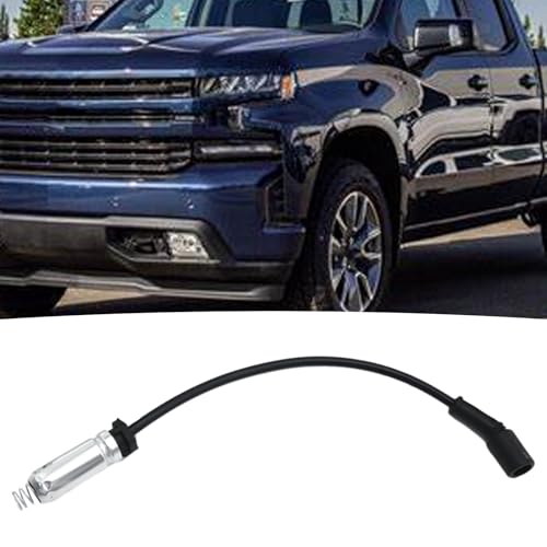 SP1036 12Pcs Spark Plug and Spark Plug Wire Kit Replacement for Chevrolet Silverado 1500 V6 4.3L 2014-2020 Replacement for GMC Sierra 1500 V6 4.3L 2014-2020