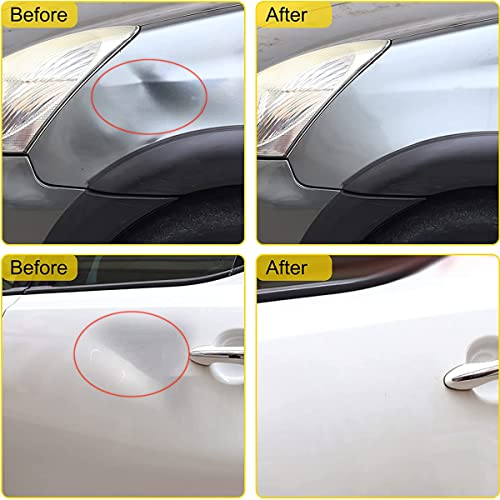 LadyRosian Dent Repair 22PCS Tools Paintless Dent Repair Hammer with Knock Down Head Tap Tools Set for Car Dent Removal