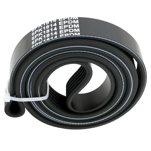 Serpentine Drive Belt Fit for 2014-2018 Chevy Silverado 1500 Suburban Tahoe