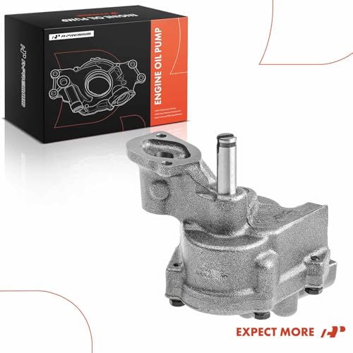 A-Premium Standard Volume Oil Pump Compatible with Chevrolet - style: Standard Volume