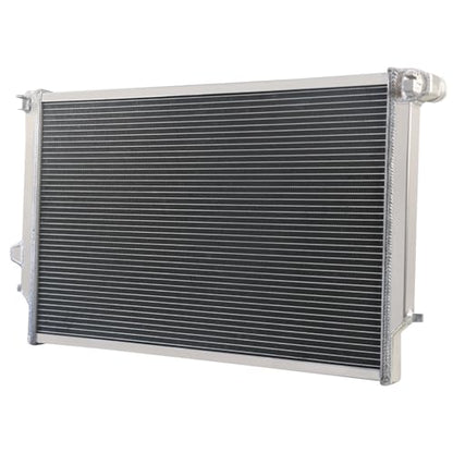 # 5Q0121251GN Radiator Assembly Aluminum Core Compatible with VW GOLF GTI MK7 Seat Leon Audi A3 S3 1.8 2.0T Upgraded 2 Row All Aluminium Radiator Replacement