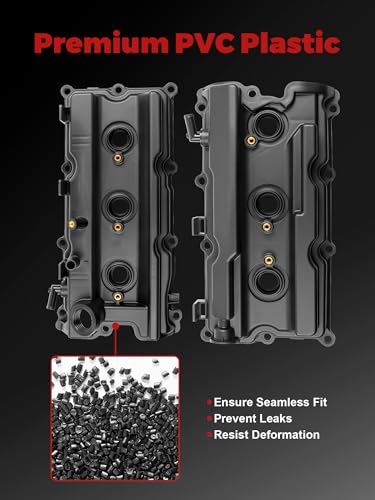 Engine Valve Cover V6 4.0L Fits for 2005-2012 Pathfinder 2005-2019 Frontier - size: 13264-EA200