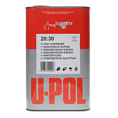 U-POL S2030: Fast Hardener 1 Liter Activator