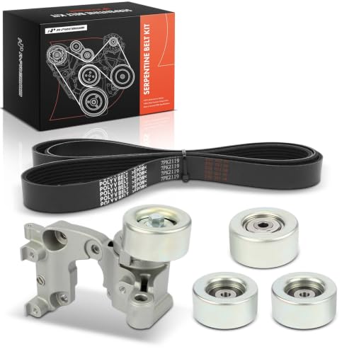 A-Premium Engine Serpentine Belt Drive Kit