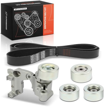 A-Premium Engine Serpentine Belt Drive Kit