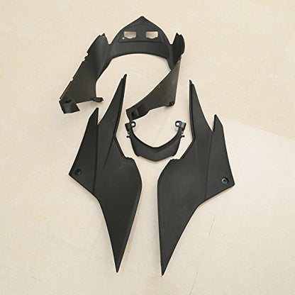 SLMOTO Kawasaki Fairing Kit Fit for Ninja 250R EX250 2008-2012 - color: For Ninja 250R 08-12
