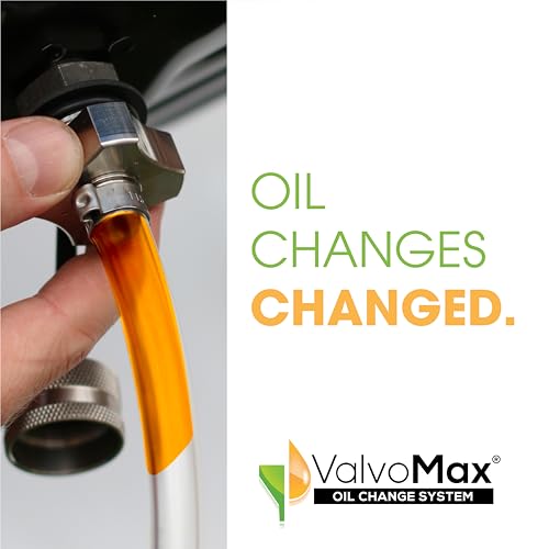 ValvoMax Oil Drain Valve – Quick Twist Oil Drain Plug for Mess-Free DIY Oil Changes – No Tools Required – M12-1.75 Thread Size – Veteran-Owned American Brand - size: M12-1.75
