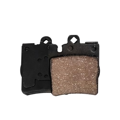 Detroit Axle - Rear Brake Pads for Mercedes-Benz C230 C240 C320 E320 CLK320 - size: 4P42847/Kit