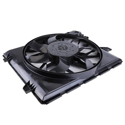 Radiator Cooling Fan Assembly 621134 55038994AI CH3115175 Compatible for Dodge for Durango 2011-2013, for Jeep for Grand Cherokee 2011-2013