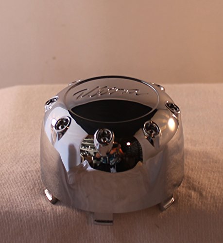 Ultra Motorsports Chrome Custom Wheel Center Cap Set of 1 PN: 89-9184
