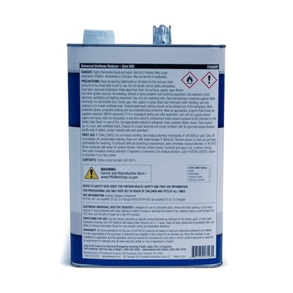 Eastwood Automotive Paint Urethane Reducer Universal Zero VOC 1 Gallon - size: 128 Ounce (Pack of 1)