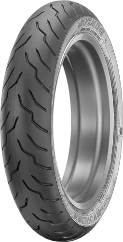 Dunlop American Elite Front Motorcycle Tire 130/60B-19 (61H) Black Wall – Fits: Harley-Davidson® CVO Road Glide Custom FLTRXSE® 2012–2013