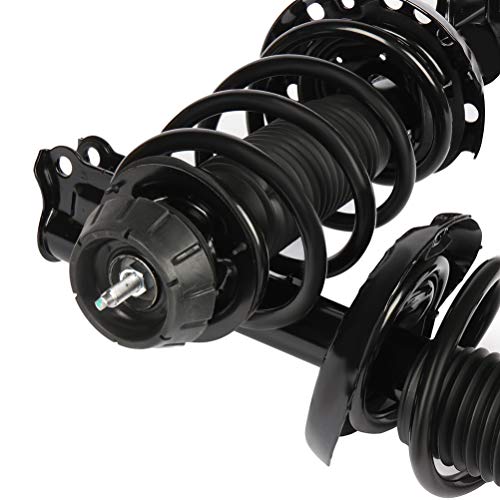 ECCPP 2pcs Front Pair Complete Strut Assembly for 2010-2013 Kia Soul - size: 1333332L 1333332R