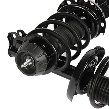 ECCPP 2pcs Front Pair Complete Strut Assembly for 2010-2013 Kia Soul - size: 1333332L 1333332R