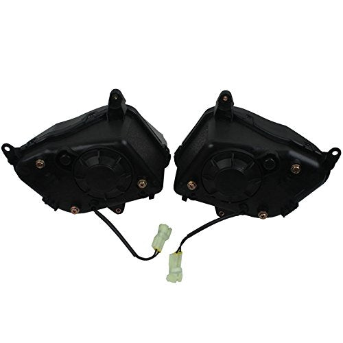 XFMT Headlight Head Light Lamp Assembly Compatible with 2007-2012 Honda CBR 600RR 2008 2009 2010 - color: CBR600RR 2007-2012