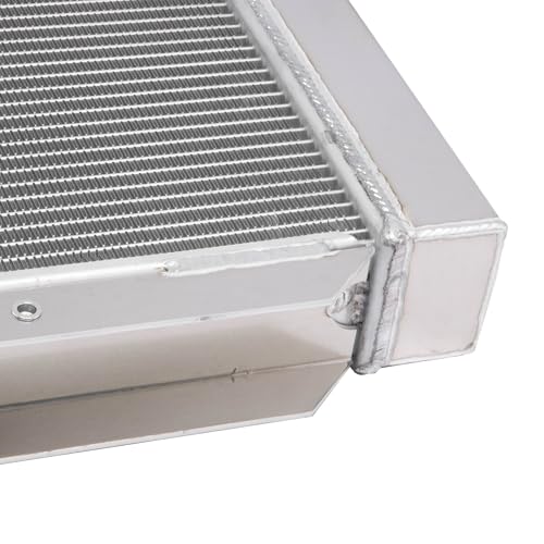 209000 4 Row Radiator for Airboat 31" x 21" Upgrade Aluminum Radiador Crossflow Radiators
