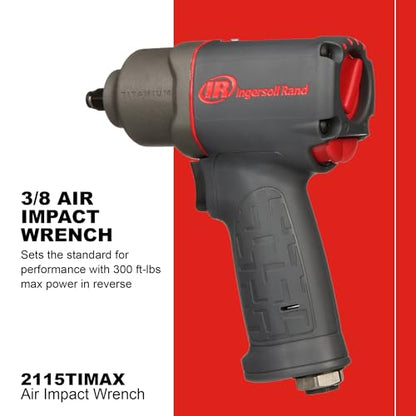 Ingersoll Rand 2115TIMAX 3/8" Drive Air Impact Wrench - size: 3/8" Drive Friction Ring