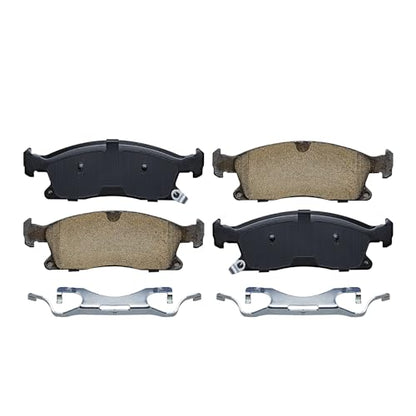 Detroit Axle - 8pc Brake Kit for Mercedes-Benz ML250 ML350 ML400 GLE350 - size: 8PR53527/KIT